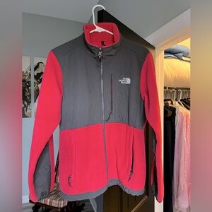 North Face Fleece Zip Up